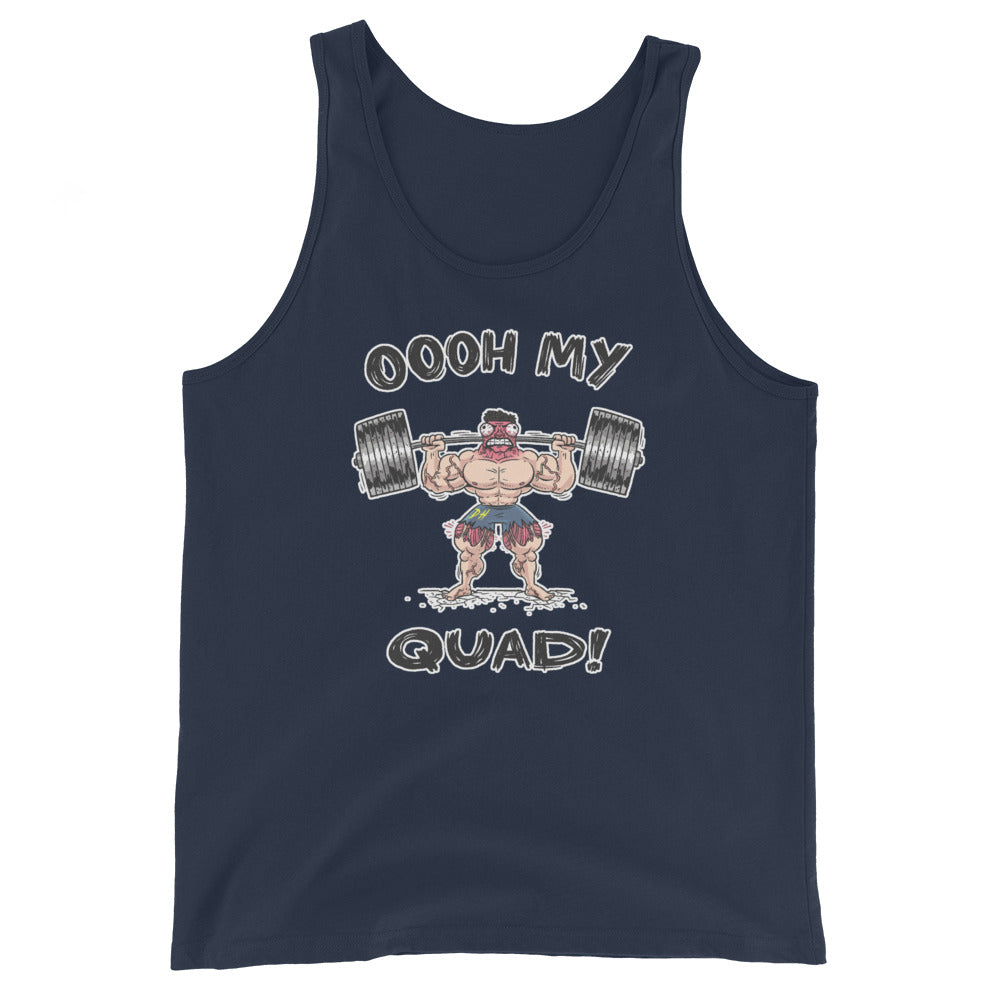 Oooh My Quad Men's Staple Tank Top