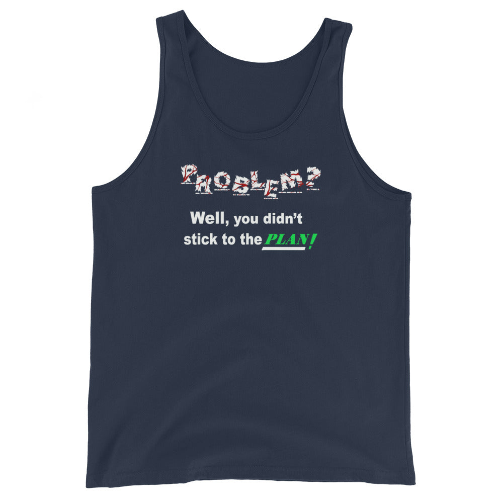 Problem? Men's Tank Top