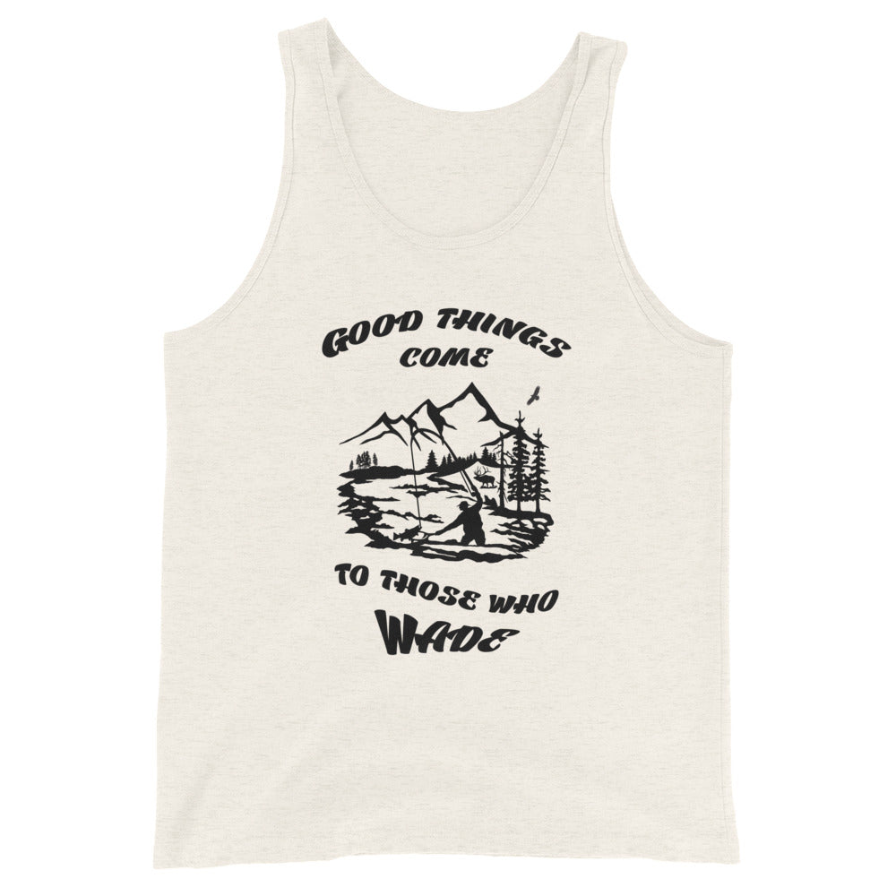Good Things Come Men's Staple Tank Top