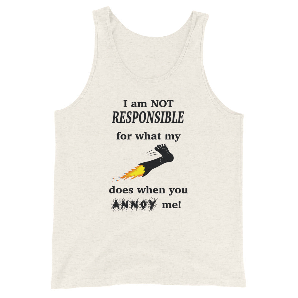 Annoy Me Men's Staple Tank Top
