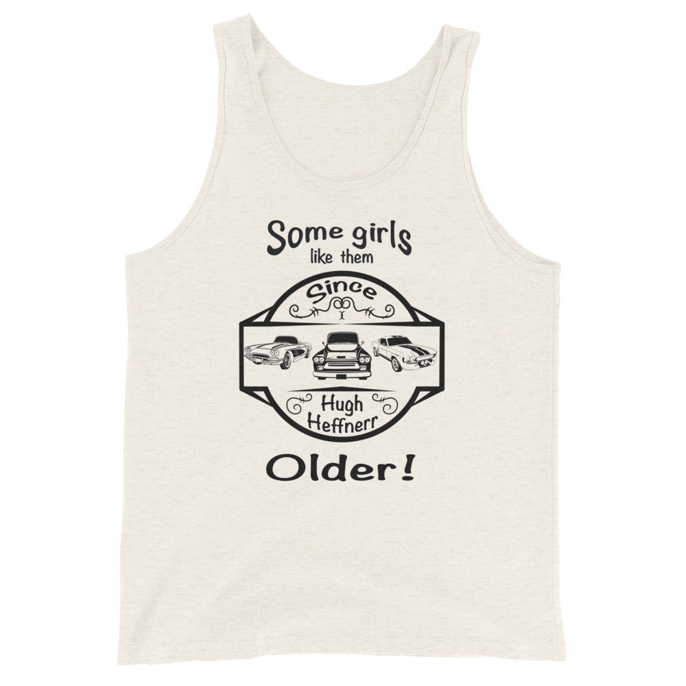 Like Them Older Men's Staple Tank Top