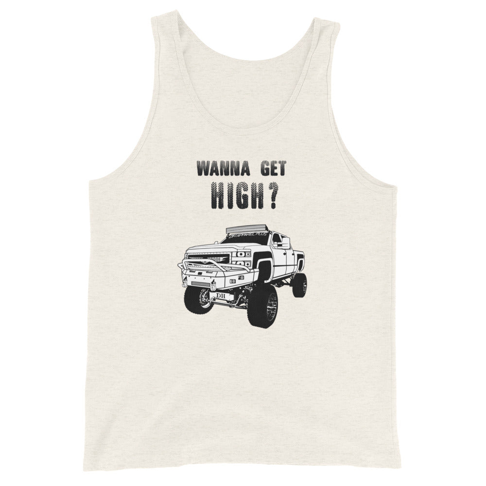 Get High Truck Men's Staple Tank Top