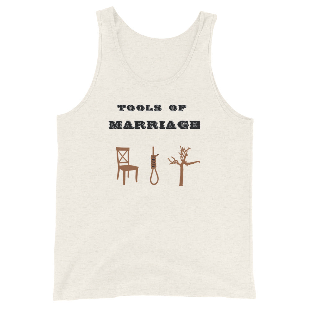 Tools of Marriage Men's Staple Tank Top