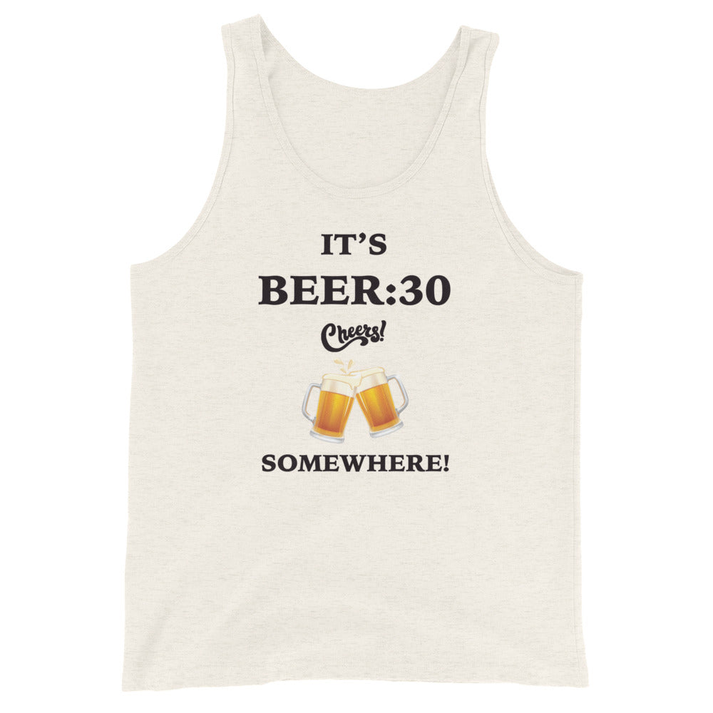 Beer 30 Men's Staple Tank Top