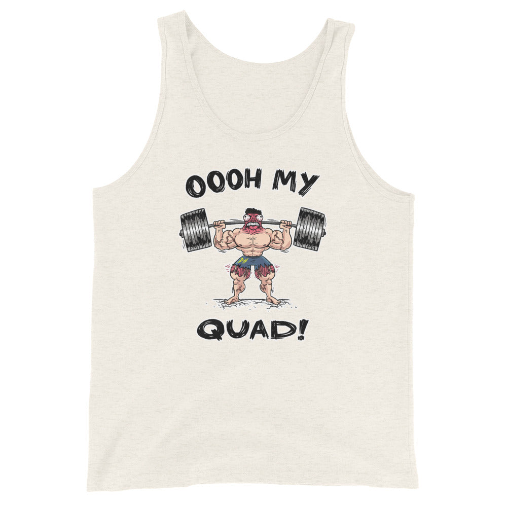 Oooh My Quad Men's Staple Tank Top