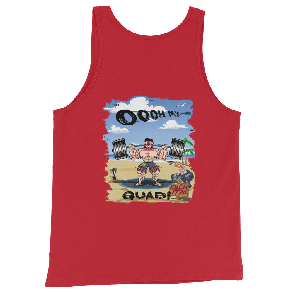 Quad Beach Men's Staple Tank Top