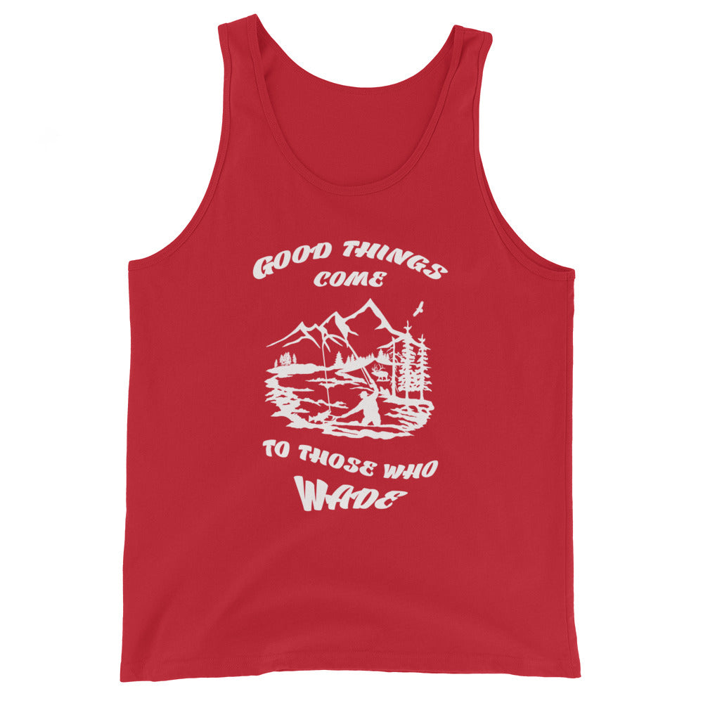 Good Things Come Men's Staple Tank Top
