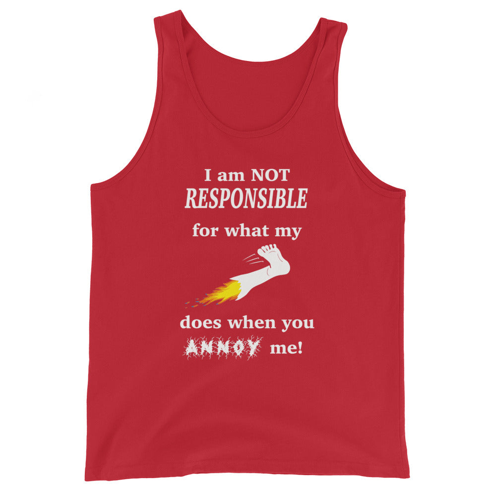 Annoy Me Men's Staple Tank Top
