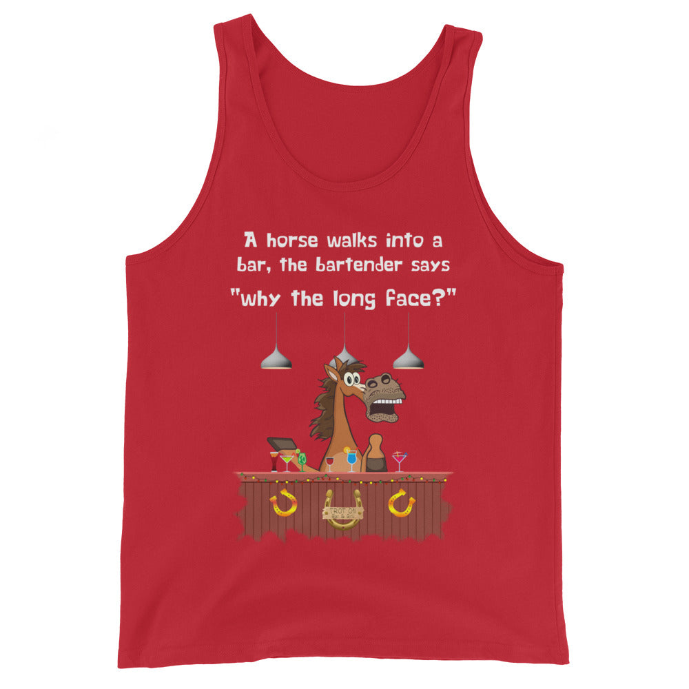 Horse & Bar Men's Staple Tank Top