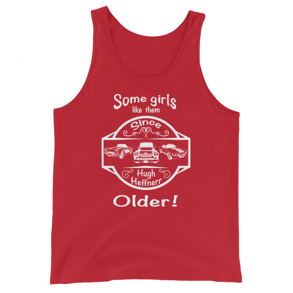 Like Them Older Men's Staple Tank Top