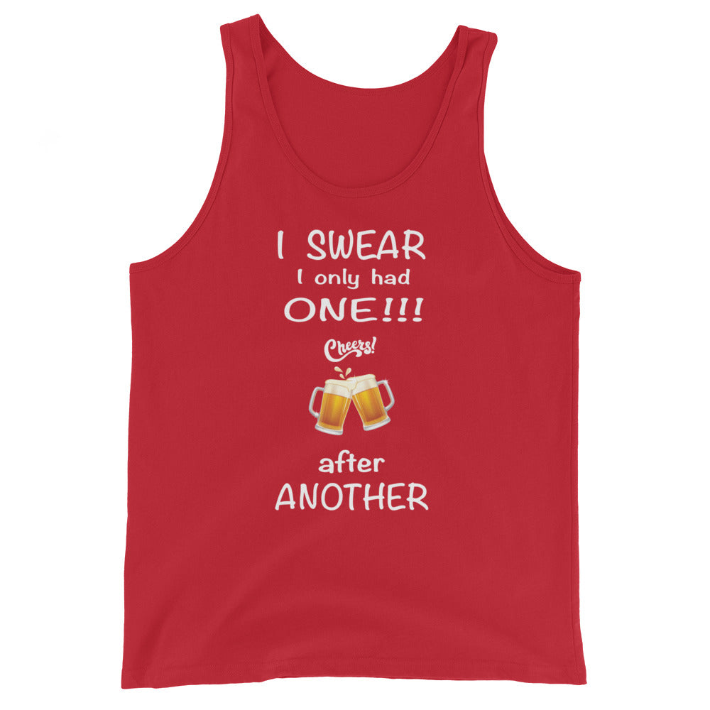 Only One Men's Staple Tank Top