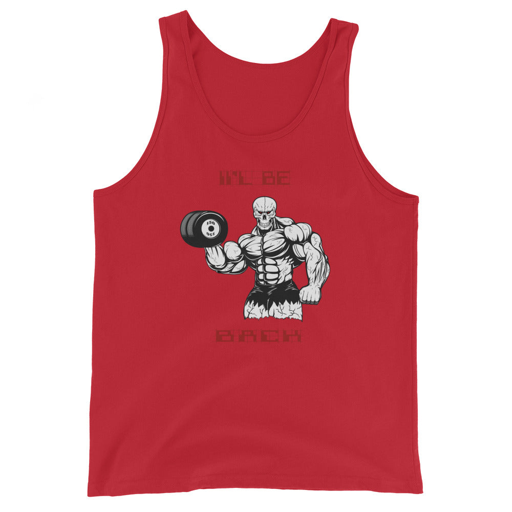 I'll Be Back Men's Staple Tank Top
