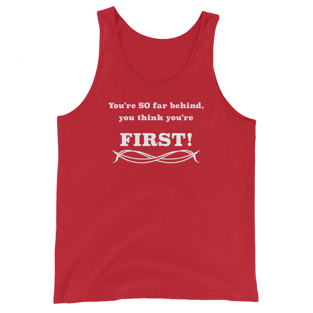 Think You're First Men's Staple Tank Top