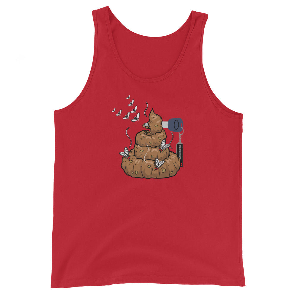 Piece of Poop Dodge Men's Staple Tank Top
