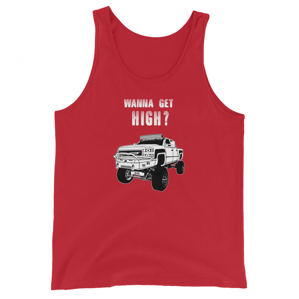 Get High Truck Men's Staple Tank Top