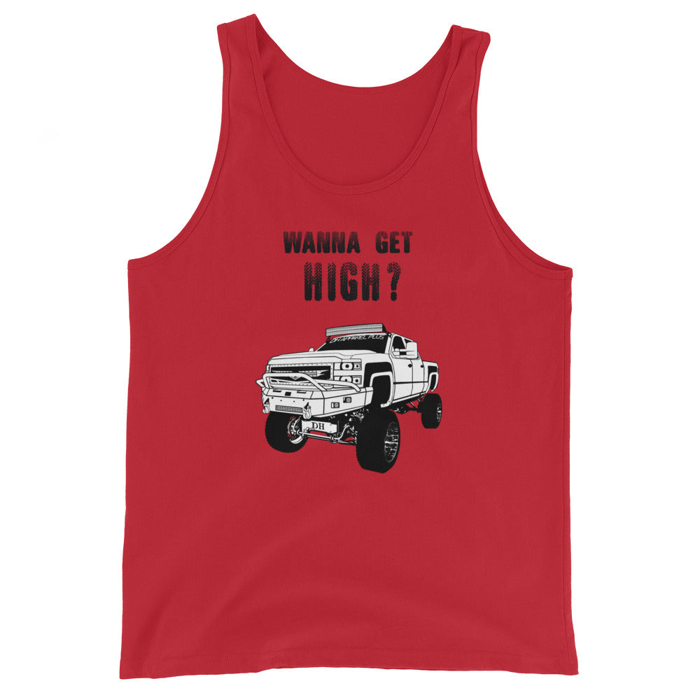 Get High Truck Men's Staple Tank Top