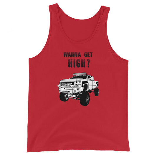 Get High Truck Men's Staple Tank Top