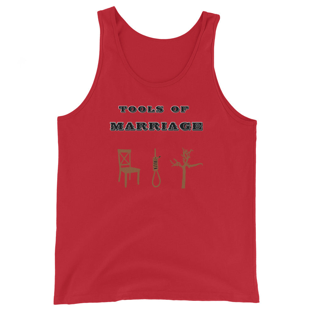 Tools of Marriage Men's Staple Tank Top