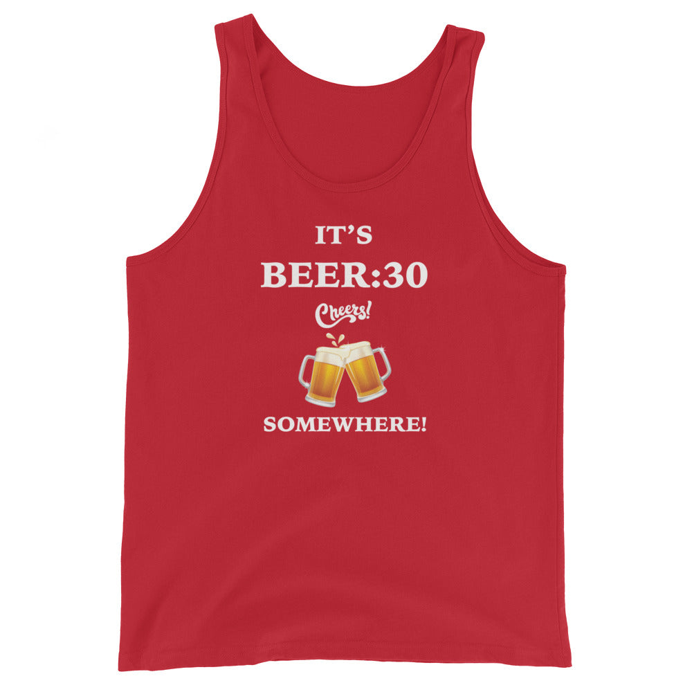 Beer 30 Men's Staple Tank Top