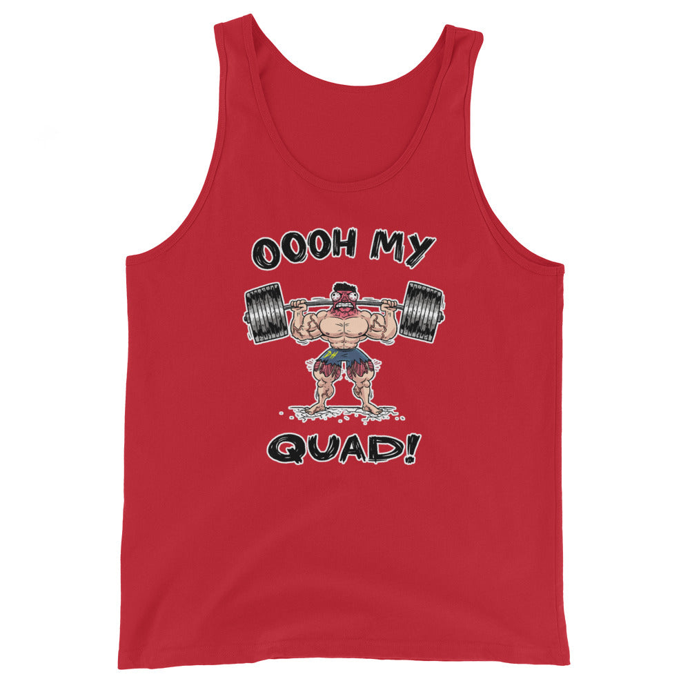Oooh My Quad Men's Staple Tank Top