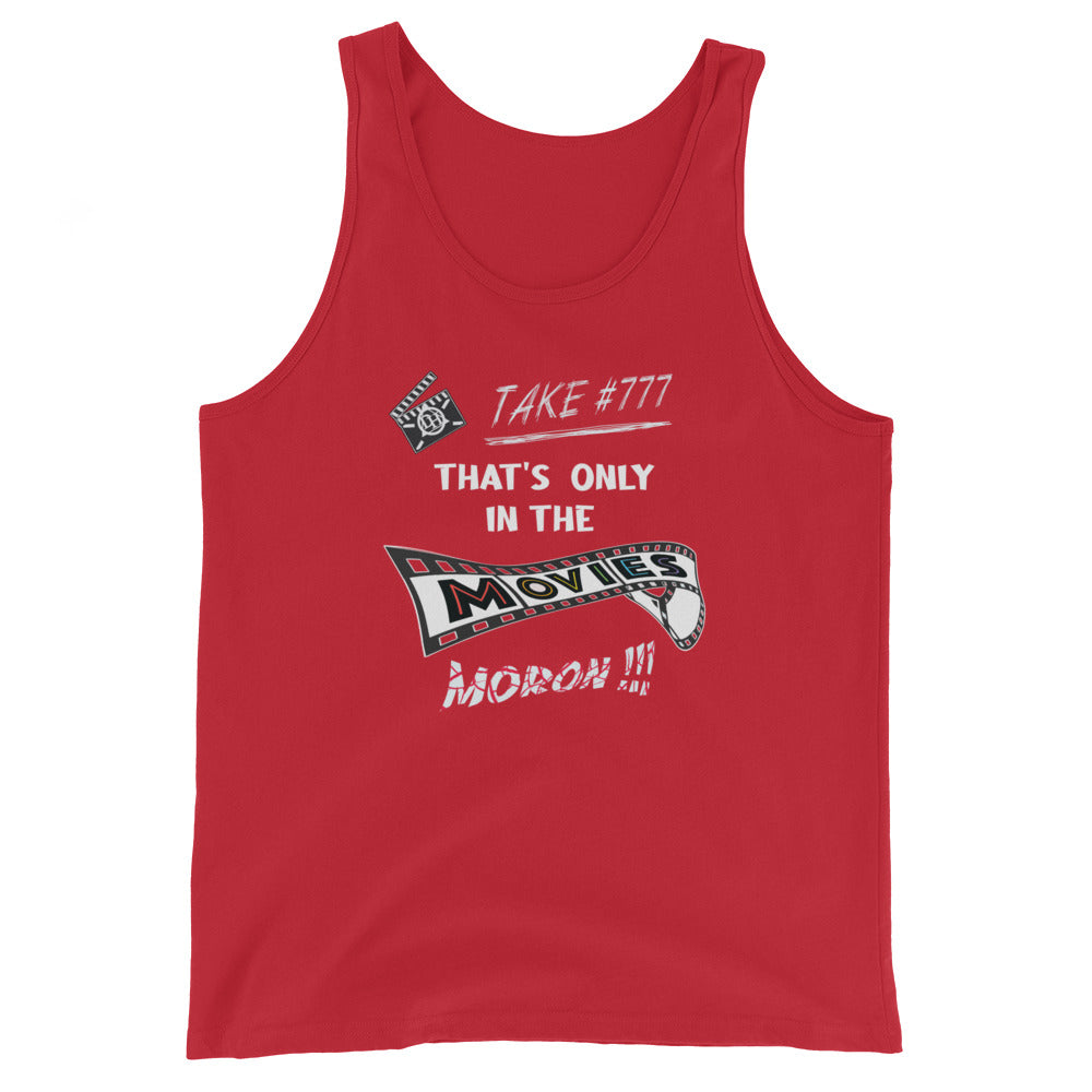 In the Movies Men's Tank Top