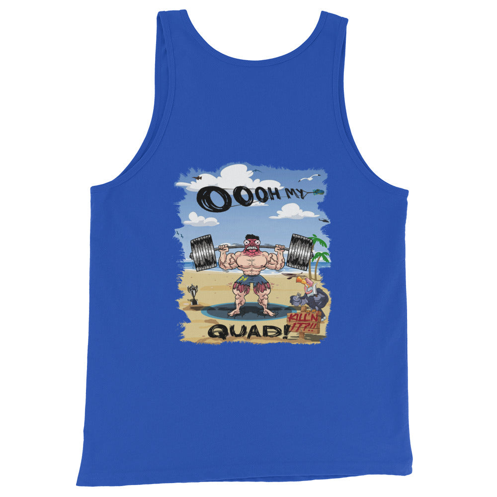 Quad Beach Men's Staple Tank Top