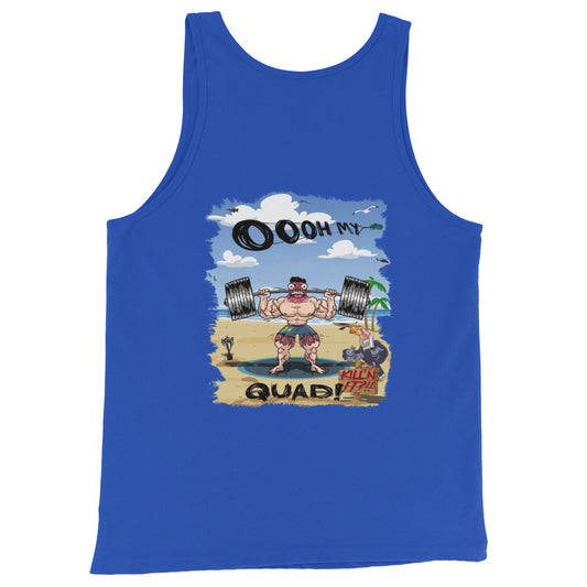 Quad Beach Men's Staple Tank Top
