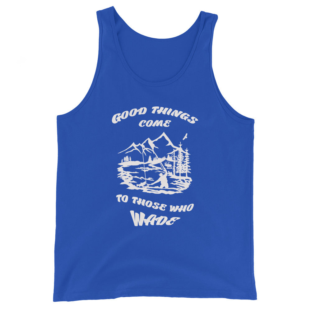 Good Things Come Men's Staple Tank Top