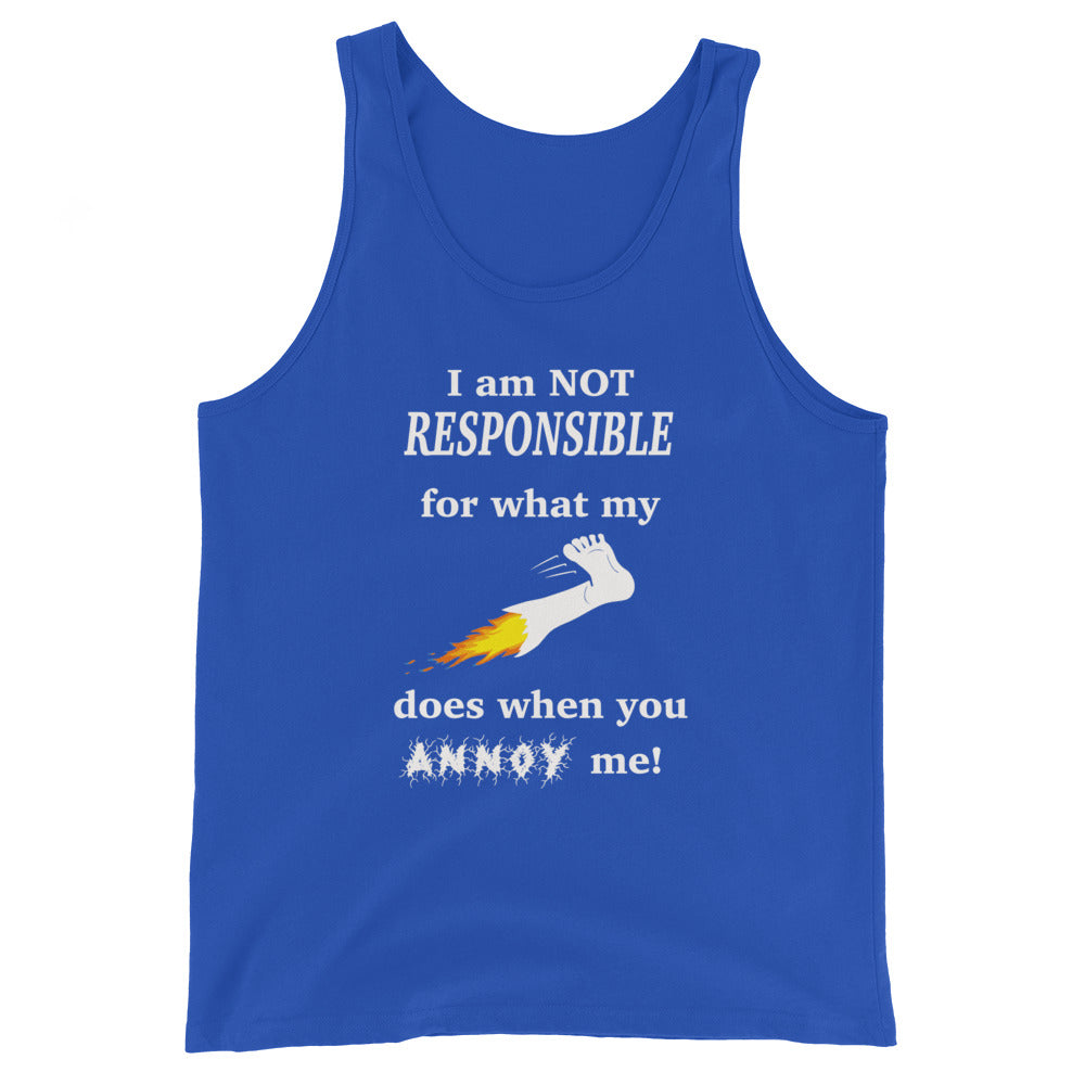 Annoy Me Men's Staple Tank Top
