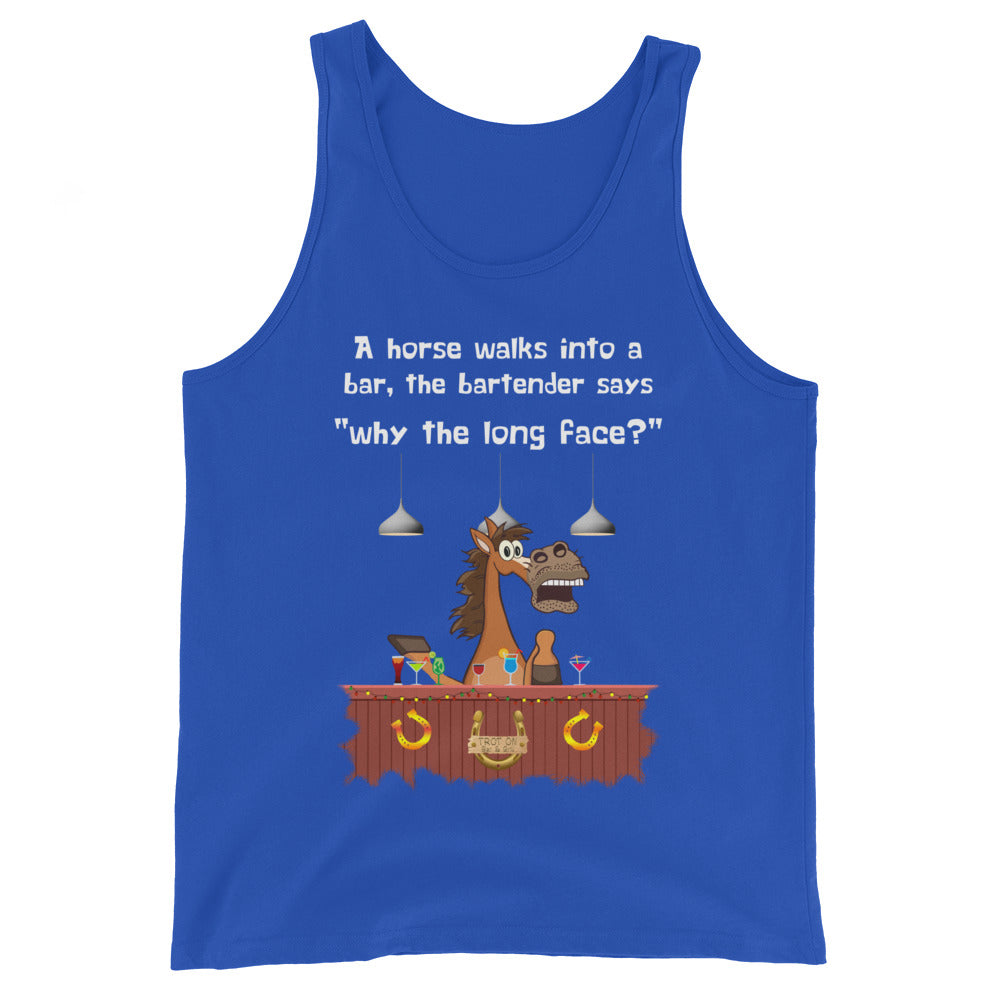 Horse & Bar Men's Staple Tank Top