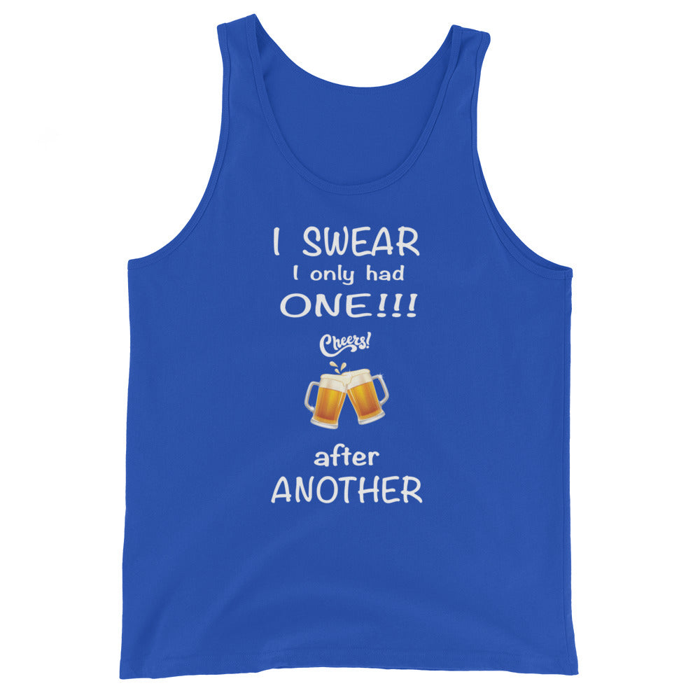 Only One Men's Staple Tank Top