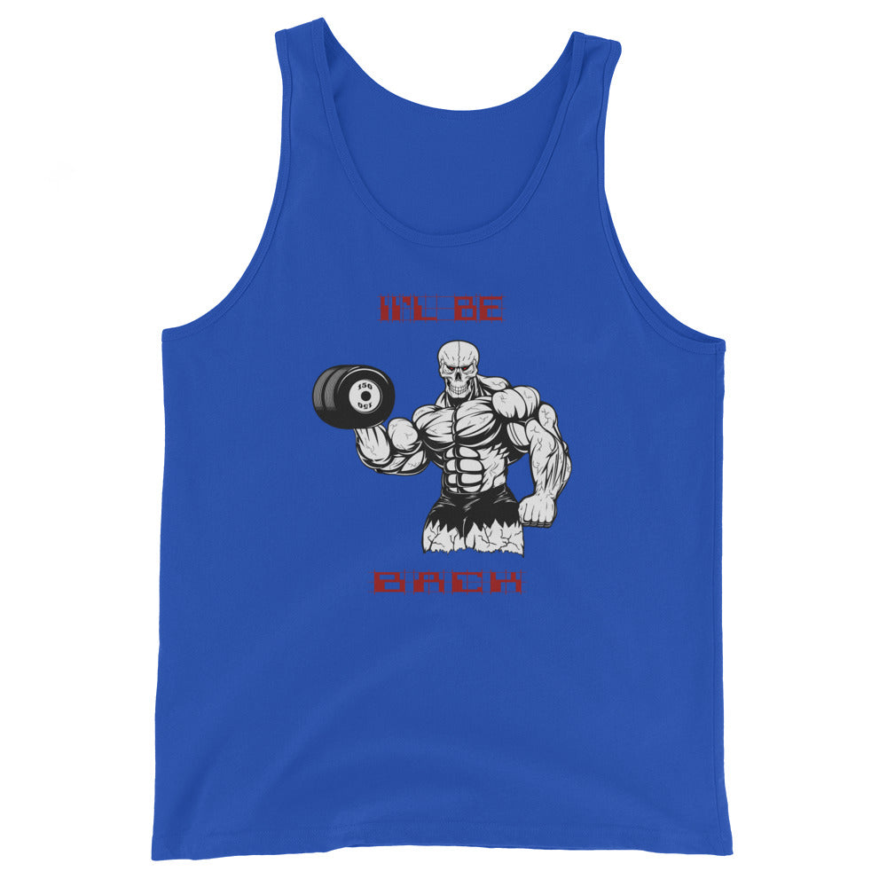 I'll Be Back Men's Staple Tank Top