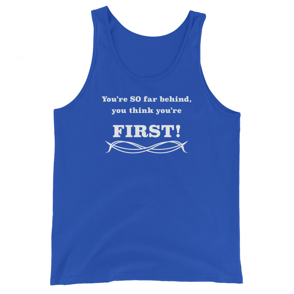 Think You're First Men's Staple Tank Top