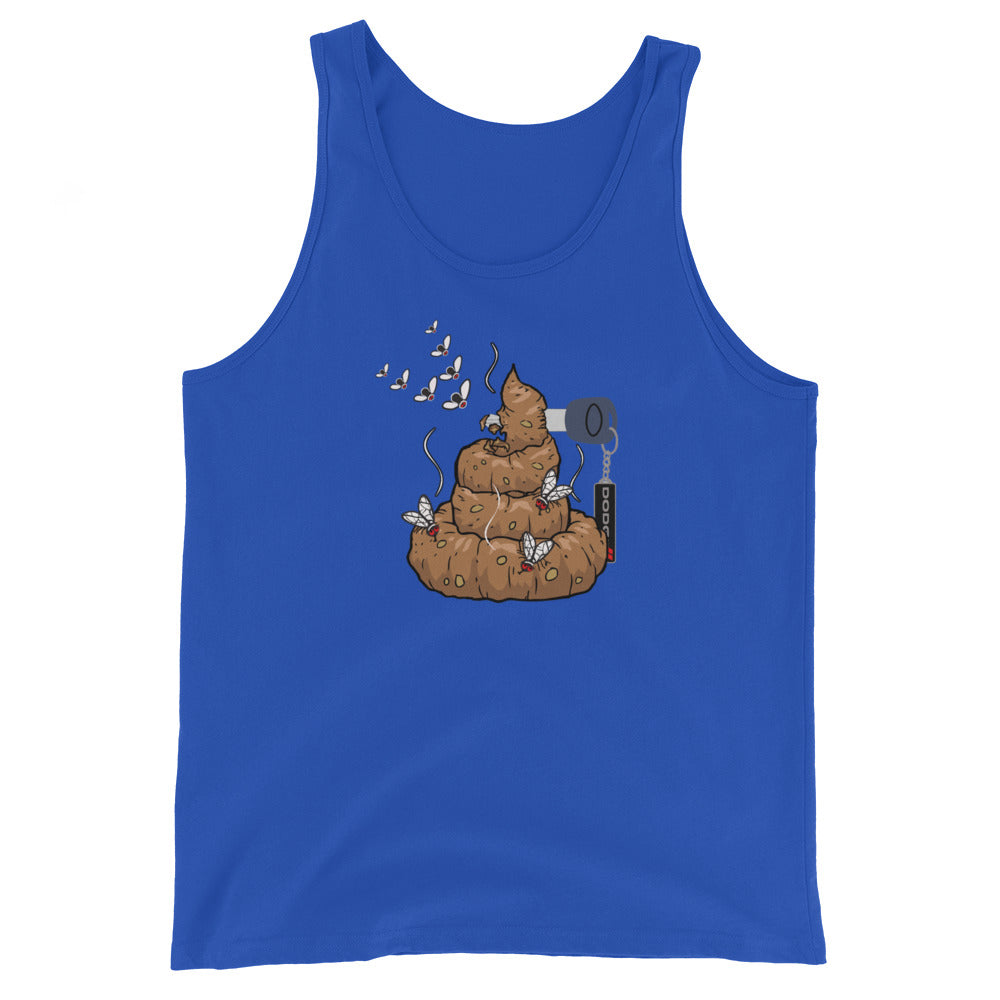 Piece of Poop Dodge Men's Staple Tank Top