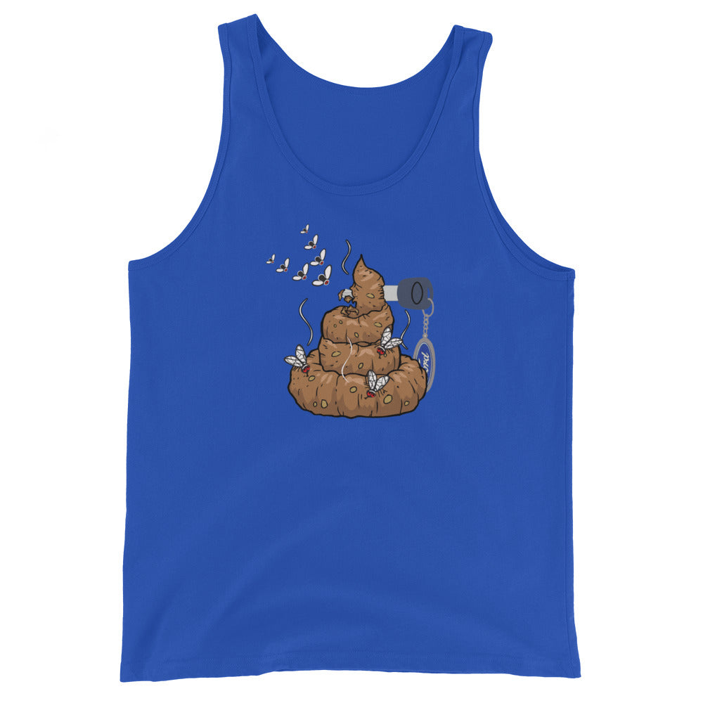 Piece of Poop Ford Men's Staple Tank Top