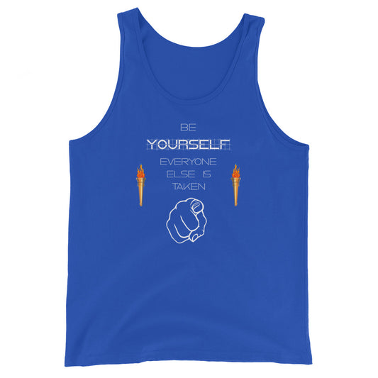 Be Yourself Men's Staple Tank Top