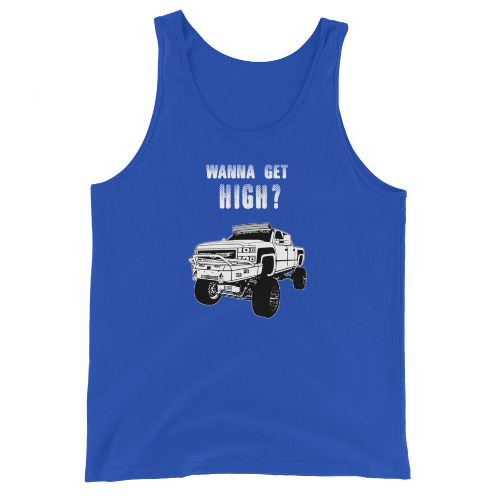 Get High Truck Men's Staple Tank Top