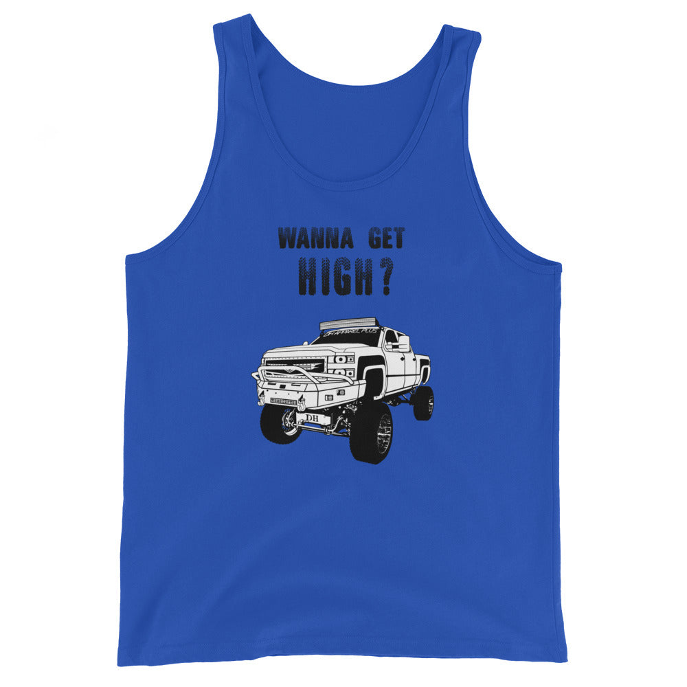 Get High Truck Men's Staple Tank Top