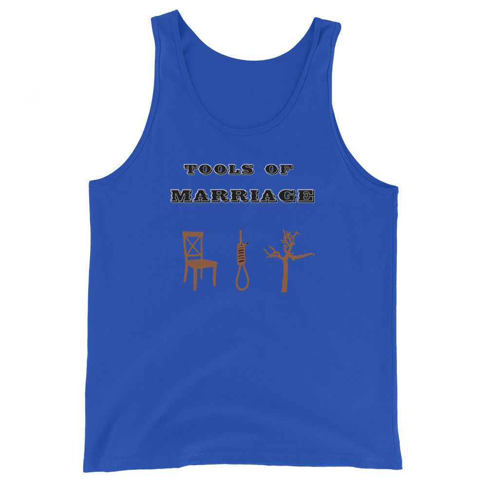 Tools of Marriage Men's Staple Tank Top