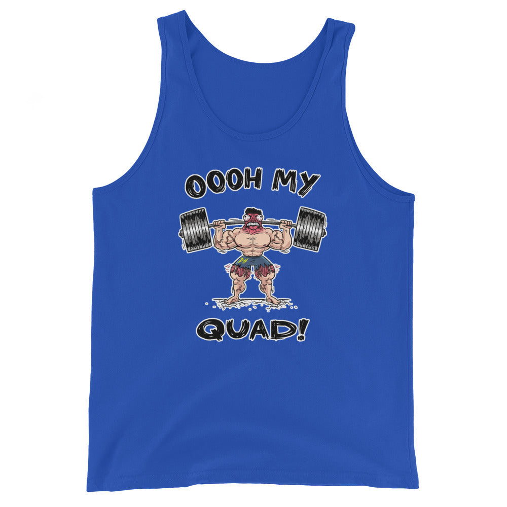 Oooh My Quad Men's Staple Tank Top