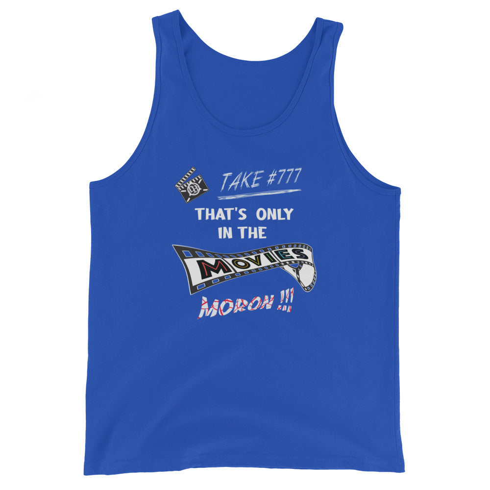 In the Movies Men's Tank Top