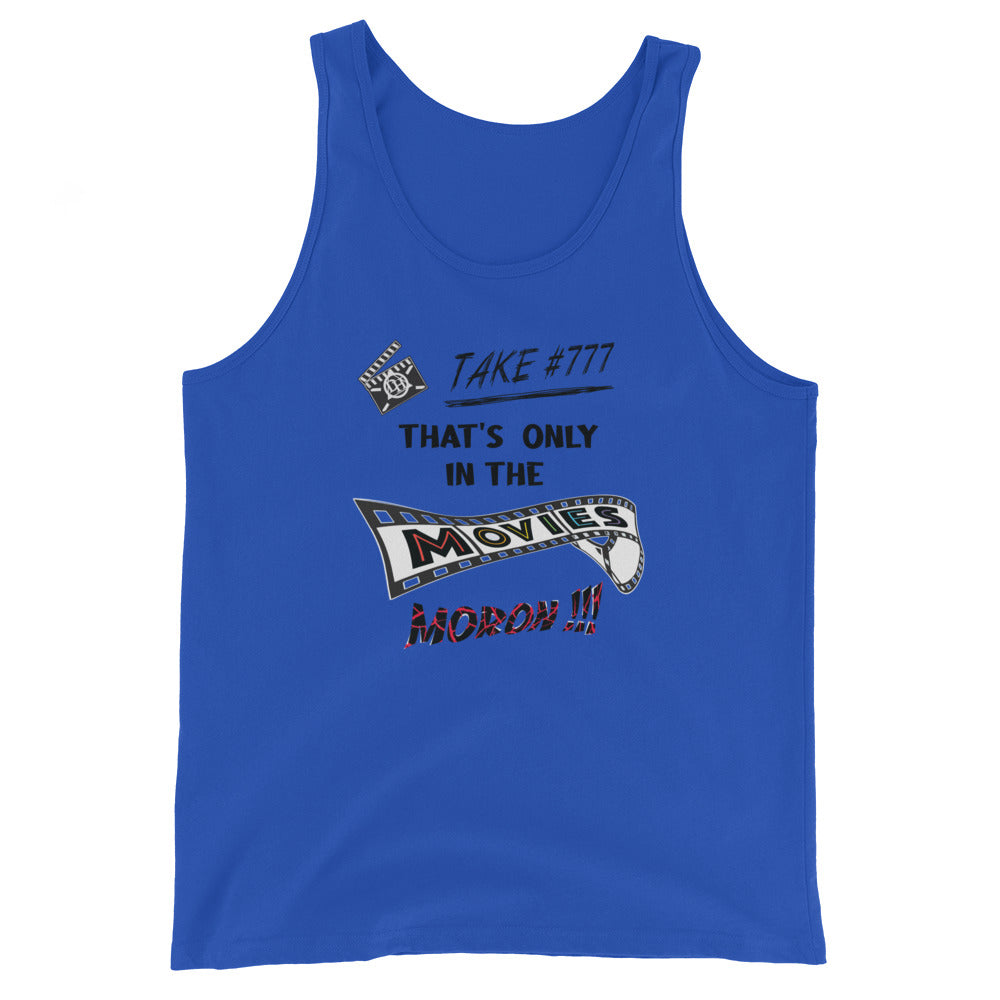 In the Movies Men's Tank Top