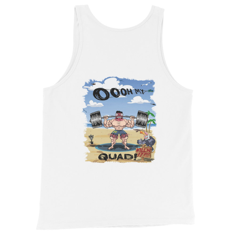 Quad Beach Men's Staple Tank Top