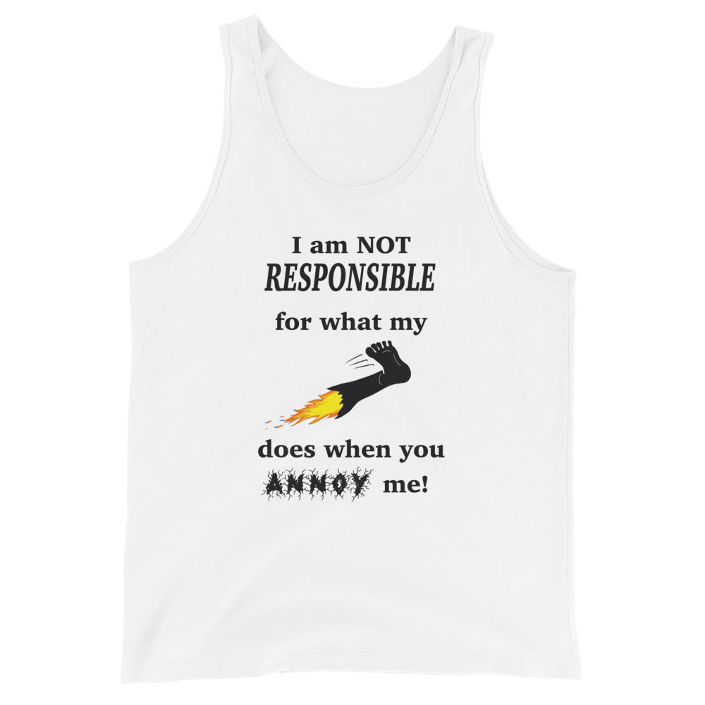 Annoy Me Men's Staple Tank Top