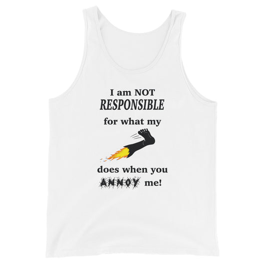 Annoy Me Men's Staple Tank Top