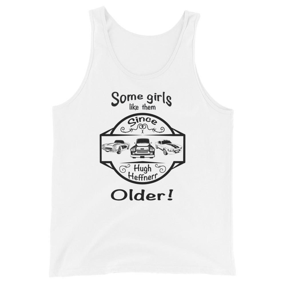 Like Them Older Men's Staple Tank Top