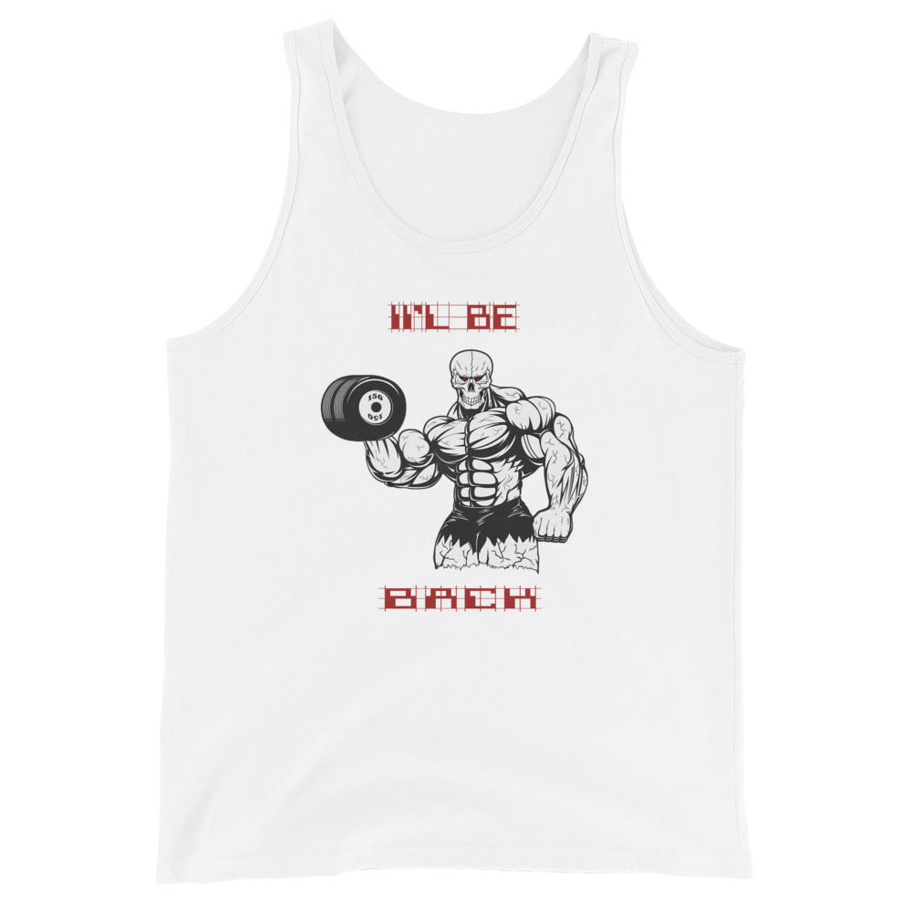 I'll Be Back Men's Staple Tank Top
