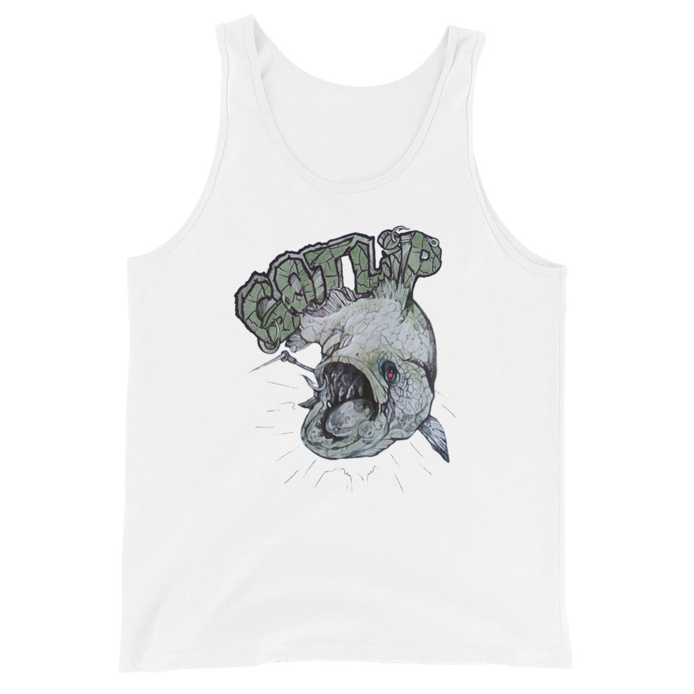 Zombie Bass Men's Staple Tank Top