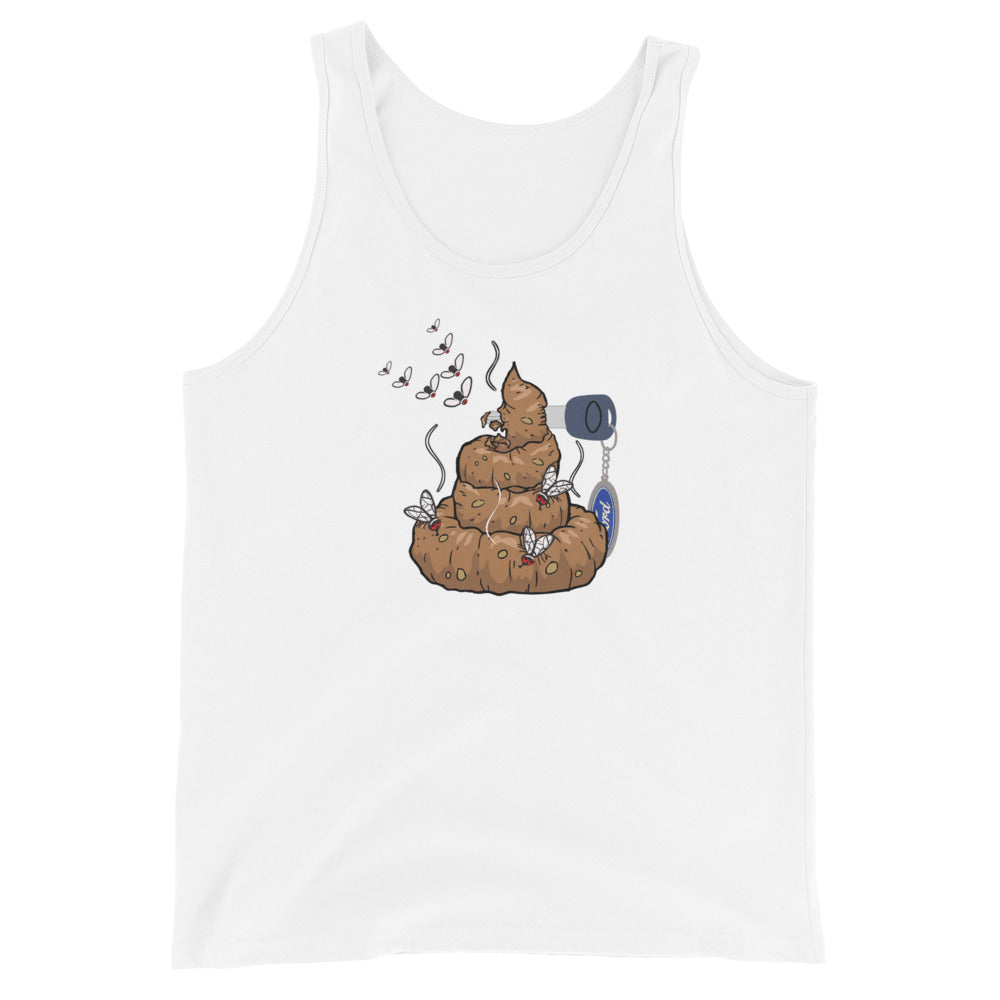 Piece of Poop Ford Men's Staple Tank Top