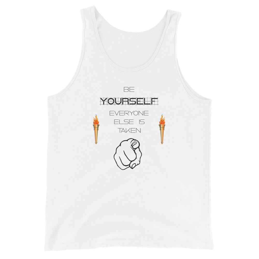 Be Yourself Men's Staple Tank Top